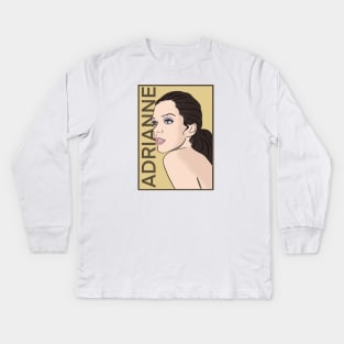 Adrianne Curry Kids Long Sleeve T-Shirt